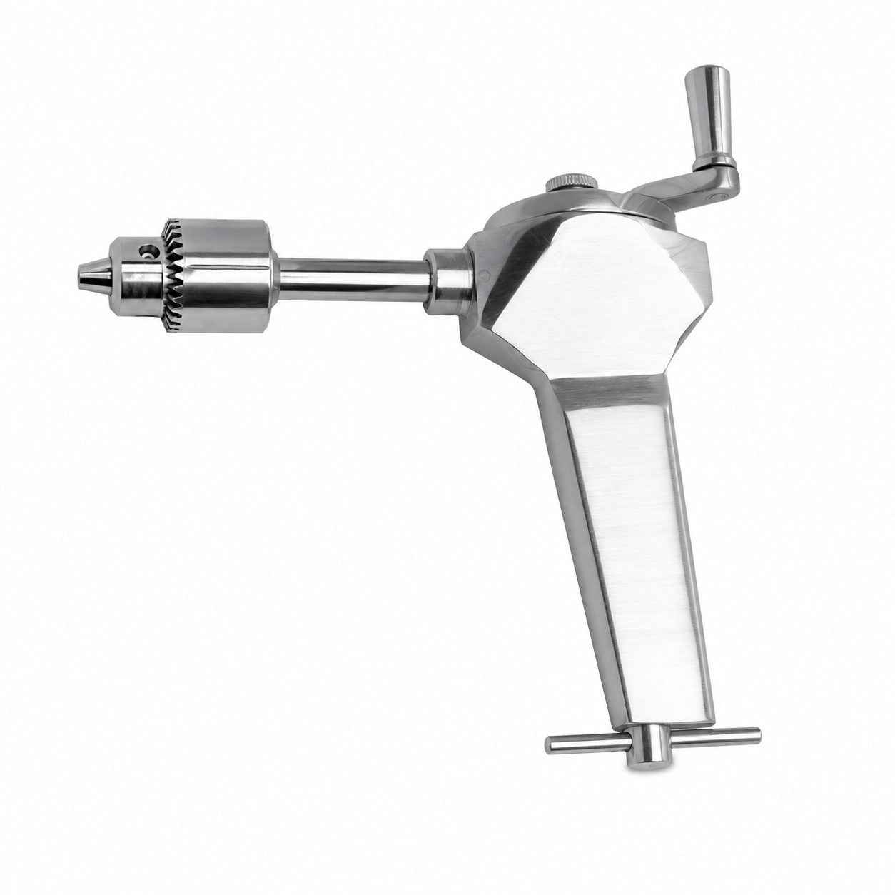 Micro Hand Drill with S.S. Closed Gears