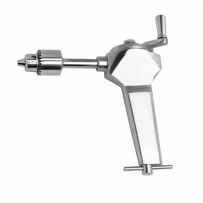 Micro Hand Drill with S.S. Closed Gears