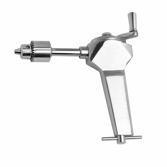 Micro Hand Drill with S.S. Closed Gears