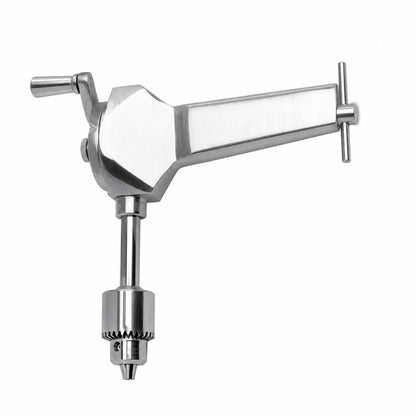 Micro Hand Drill with S.S. Closed Gears