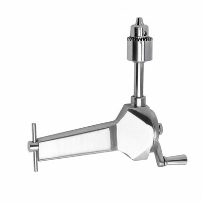 Micro Hand Drill with S.S. Closed Gears