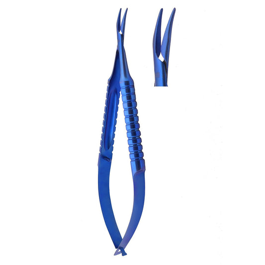Micro Needle Holders Titanium 18cm Curved
