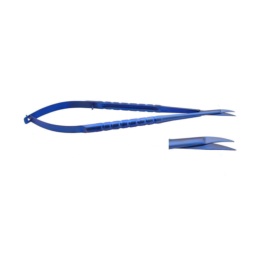 Micro Surgery Titanium Scissors 16cm