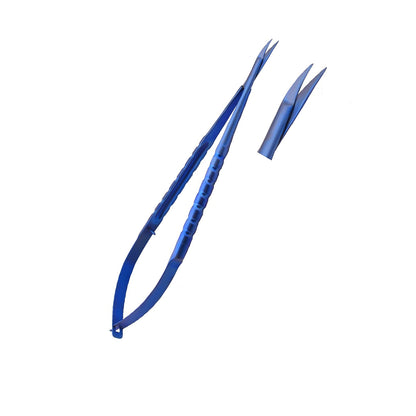 Micro Surgery Titanium Scissors 16cm