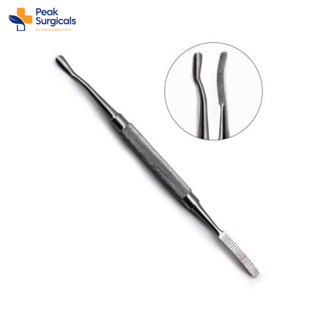 Miller Bone File Straight Serrated