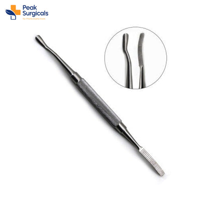 Miller Bone File Straight Serrated