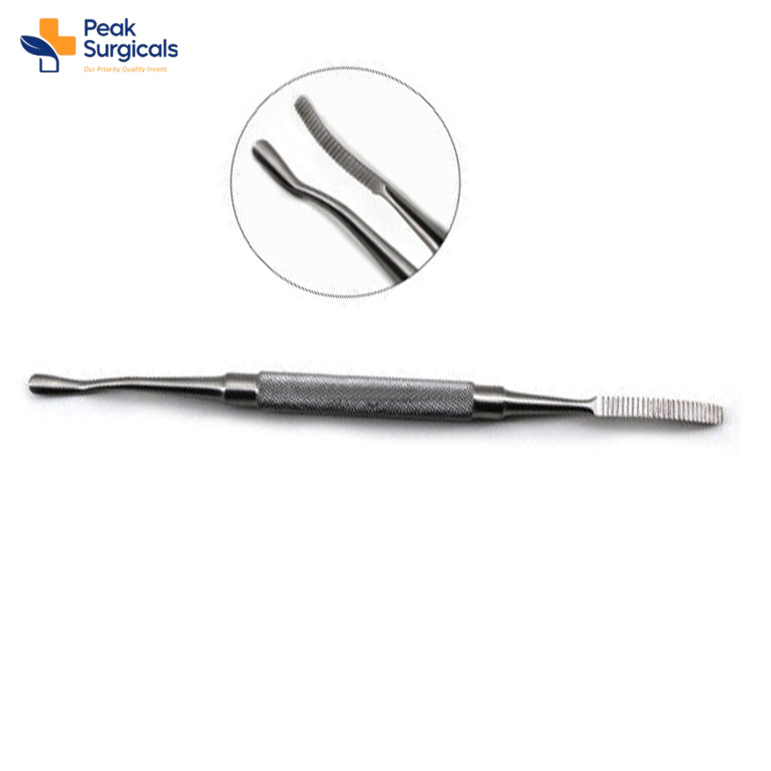 Miller Bone File Straight Serrated