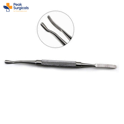 Miller Bone File Straight Serrated