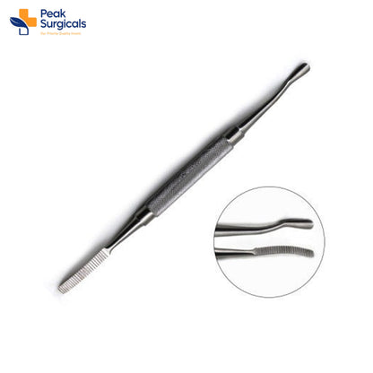 Miller Bone File Straight Serrated