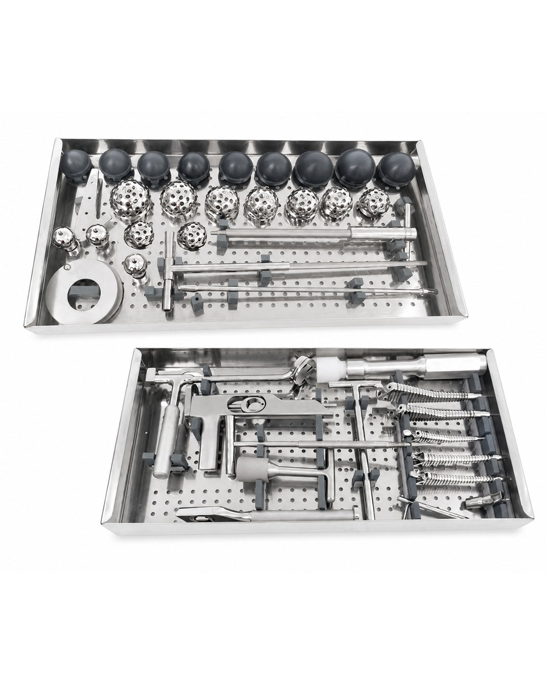 Modular Bipolar Hip Instrument Set — 31 Components for Hip Arthroplasty