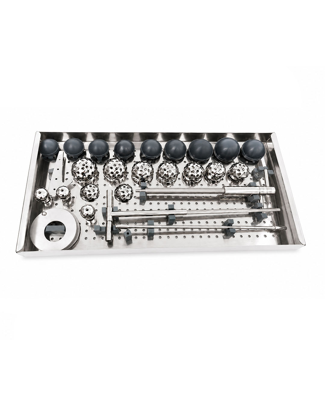 Modular Bipolar Hip Instrument Set — 31 Components for Hip Arthroplasty