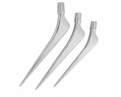 Modular Stems Dual Tapered — 135–145 mm Cemented Femoral Implants