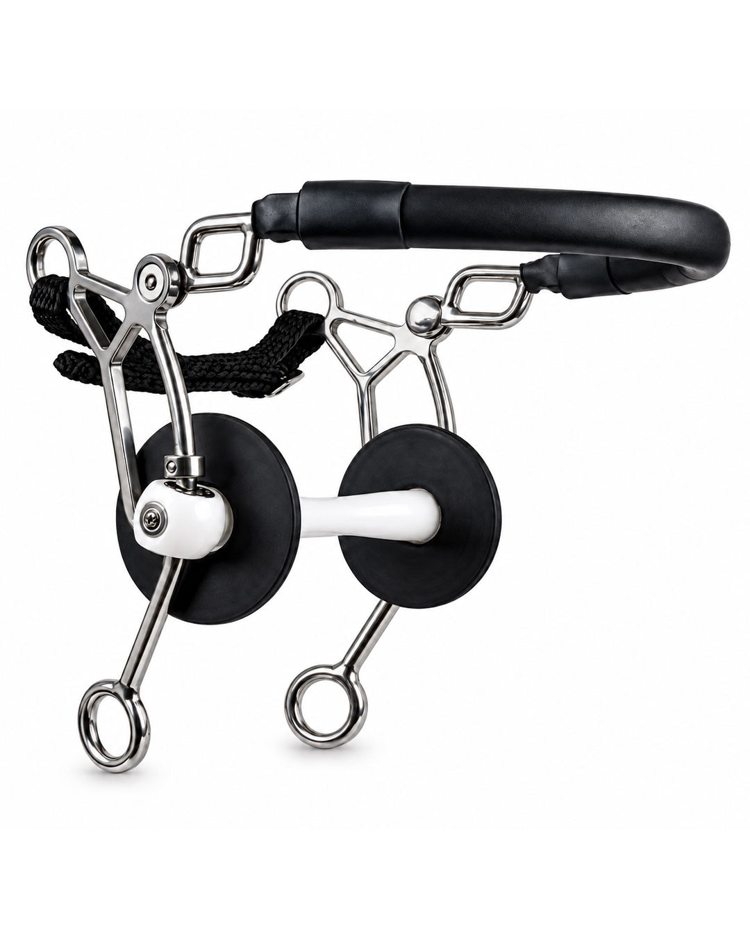 Mullen Mouth Hackamore Combination Bit