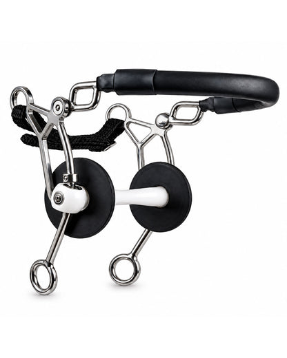 Mullen Mouth Hackamore Combination Bit