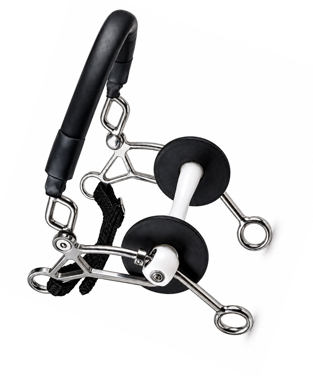 Mullen Mouth Hackamore Combination Bit