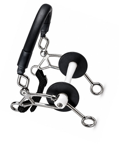Mullen Mouth Hackamore Combination Bit