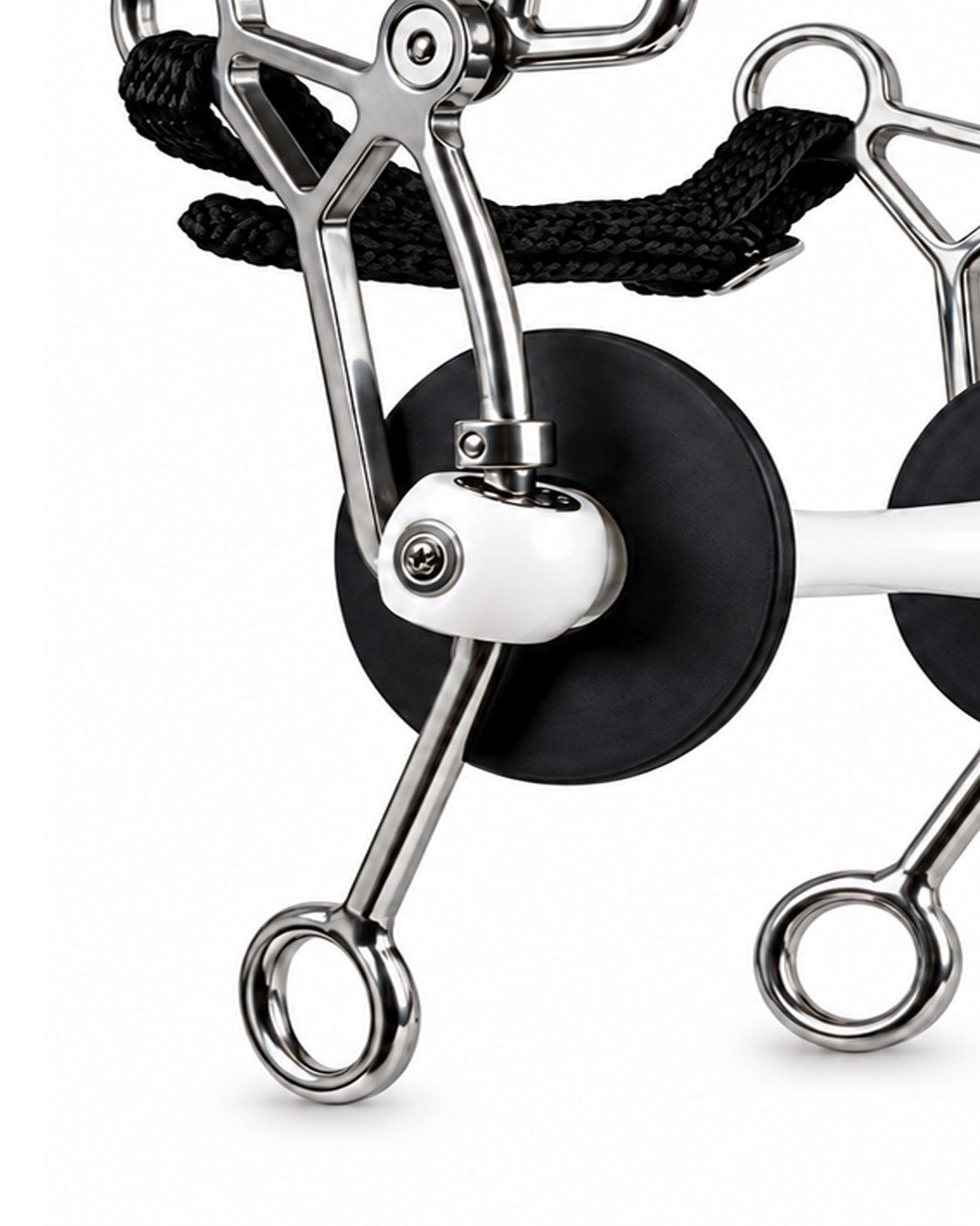 Mullen Mouth Hackamore Combination Bit