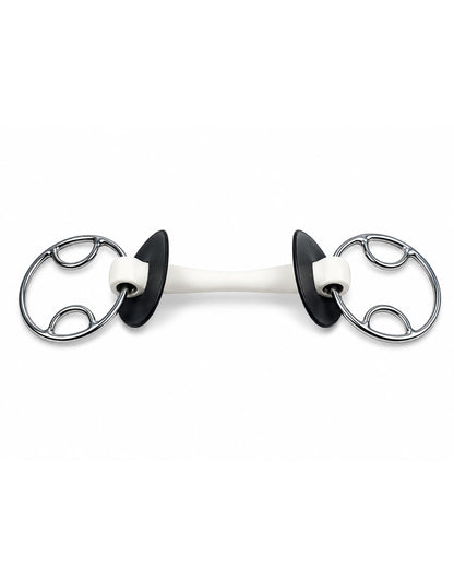 Mullen Mouth Loose Ring Snaffle Bit