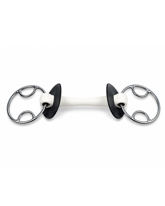 Mullen Mouth Loose Ring Snaffle Bit