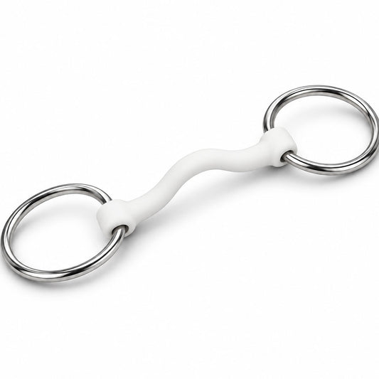 Mullen Mouth Loose Ring Snaffle Bit
