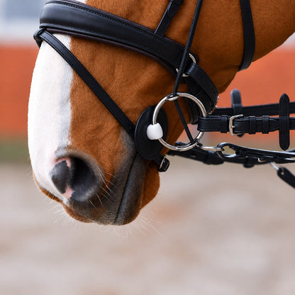Mullen Mouth Loose Ring Snaffle Bit