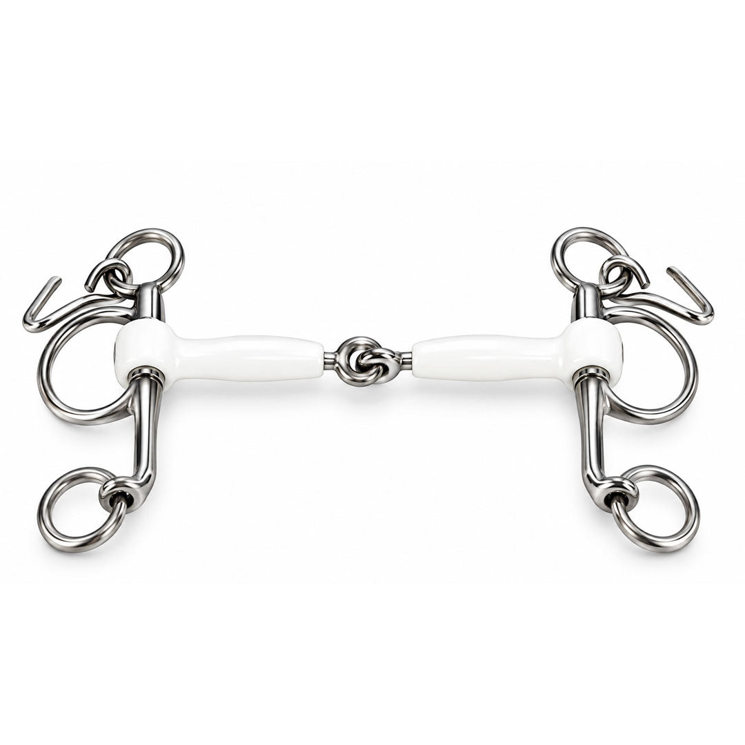 Mullen Mouth Shank Curb Bit
