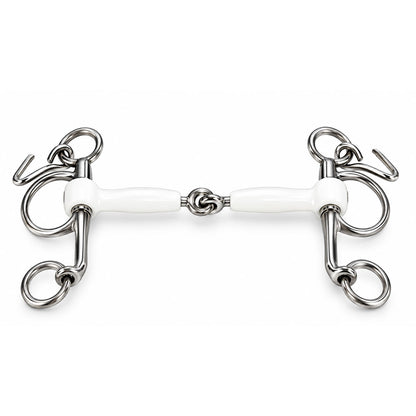 Mullen Mouth Shank Curb Bit