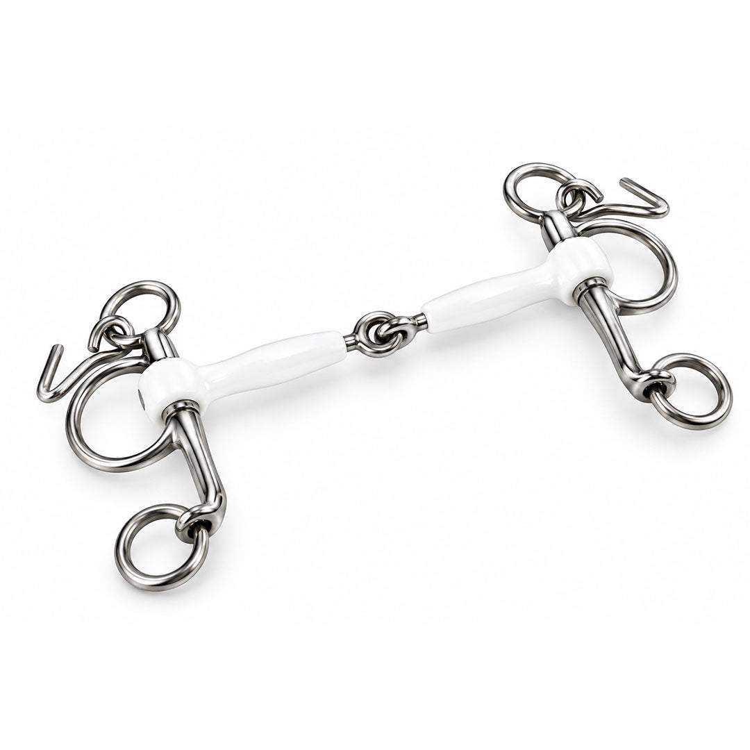 Mullen Mouth Shank Curb Bit