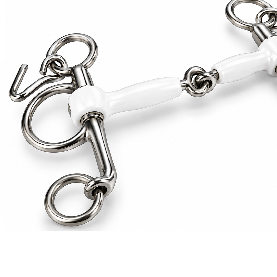 Mullen Mouth Shank Curb Bit