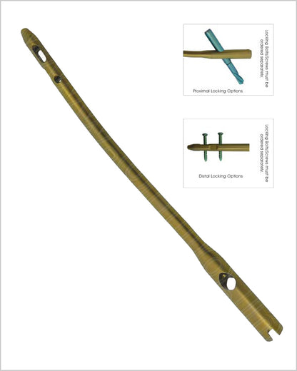 PFNA-II Proximal Femoral Nail Antirotation Long – Left/Right