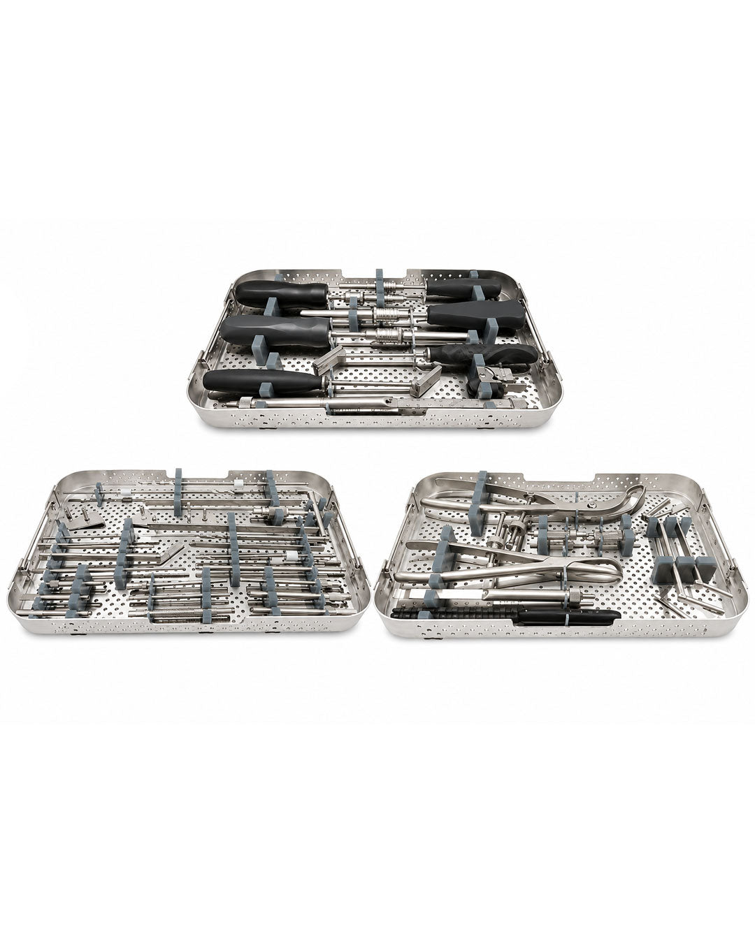 Pediatric Hip Locking Plate Set — Guided Osteotomy and Screw Fixation