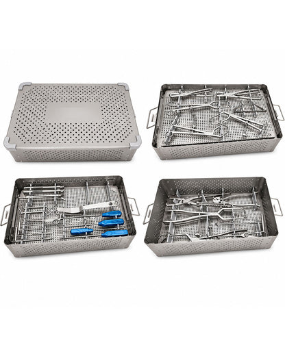 Pelvic Reconstruction Plate Instruments Set 