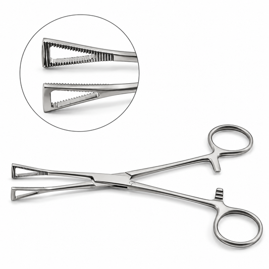 Pennington Tissue Grasping Forceps 5 1/4"
