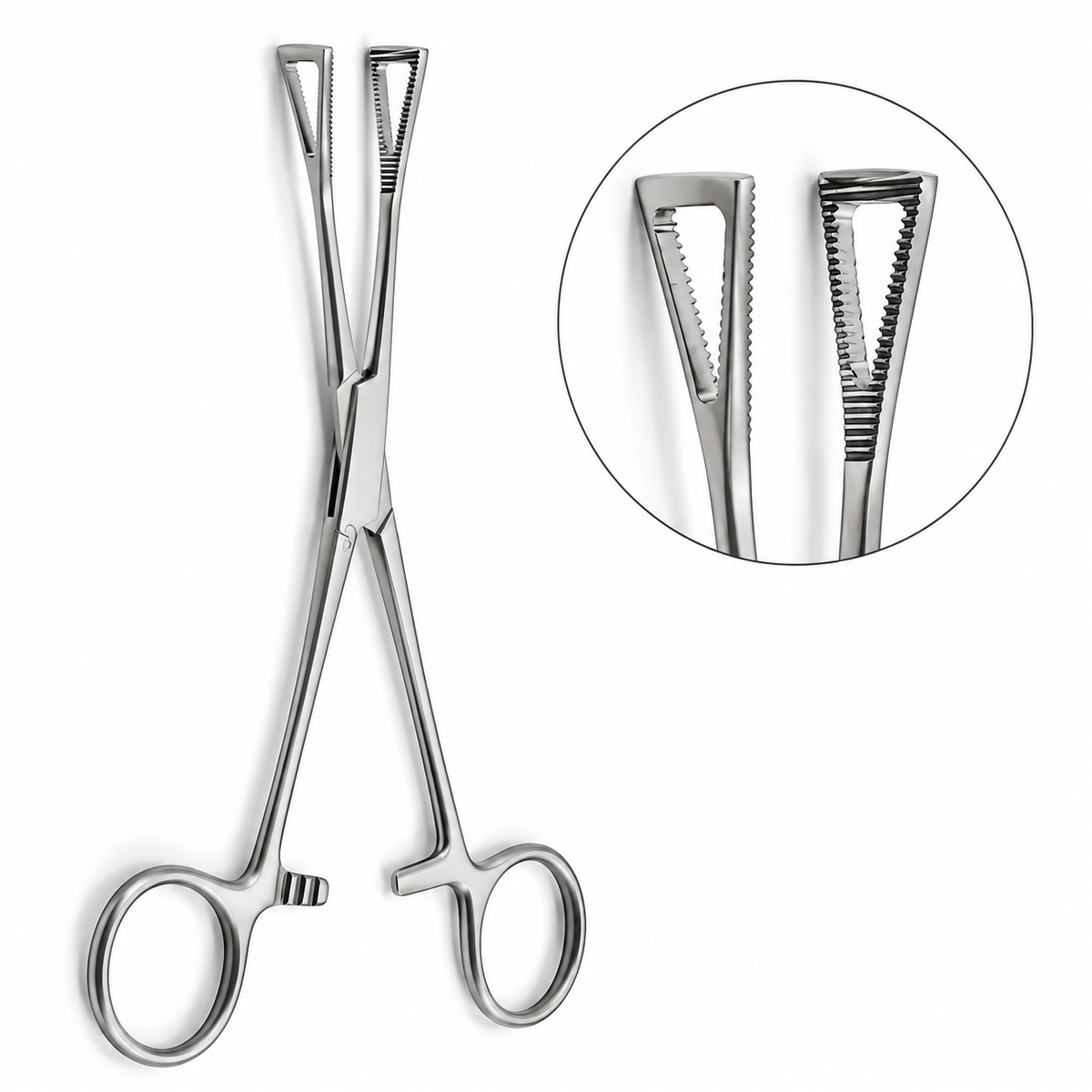 Pennington Tissue Grasping Forceps 5 1/4"