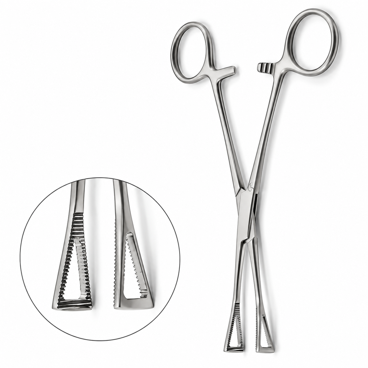 Pennington Tissue Grasping Forceps 5 1/4"