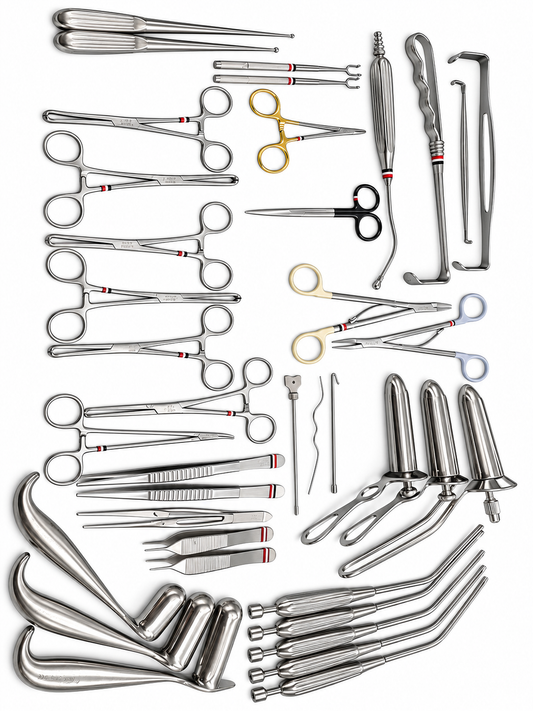 Proctology 36-Piece V. Mueller Weck Rectal Instrument Set