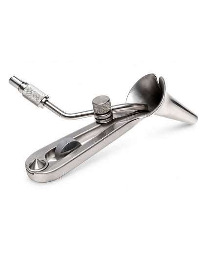 ROSCHKE Rectal Speculum with Cold Light Source 15/30 x 70 mm