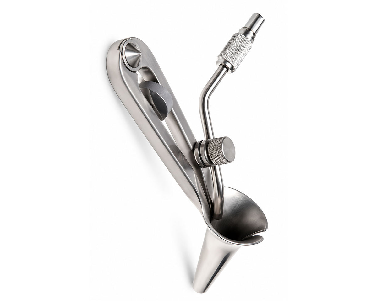 ROSCHKE Rectal Speculum with Cold Light Source 15/30 x 70 mm