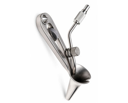 ROSCHKE Rectal Speculum with Cold Light Source 15/30 x 70 mm