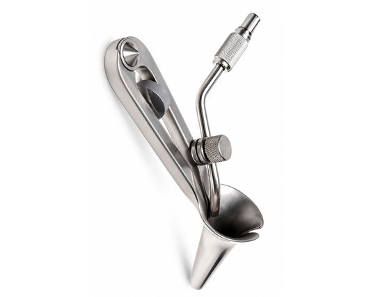 ROSCHKE Rectal Speculum with Cold Light Source 15/30 x 70 mm