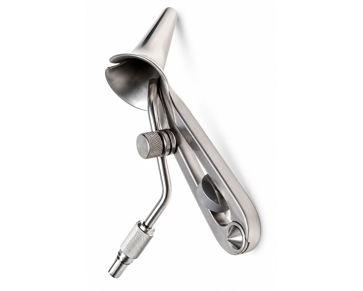 ROSCHKE Rectal Speculum with Cold Light Source 15/30 x 70 mm