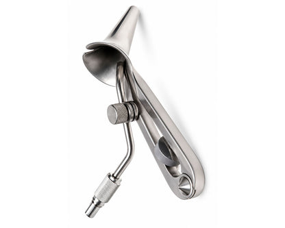 ROSCHKE Rectal Speculum with Cold Light Source 15/30 x 70 mm