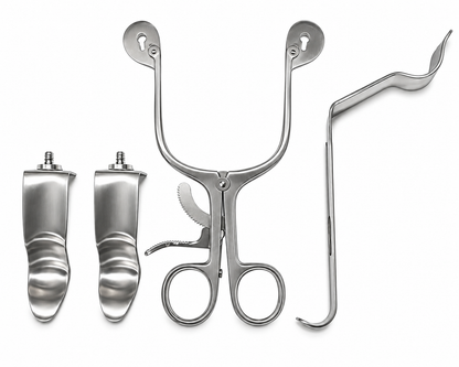 Rectal Retractor with Attachments