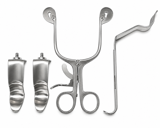 Rectal Retractor with Attachments