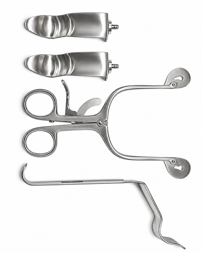 Rectal Retractor with Attachments