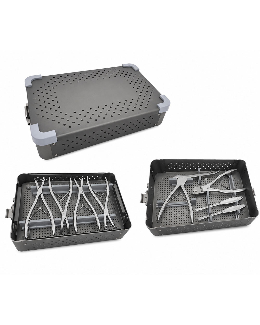 Rib Plate Instruments Set 
