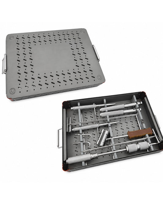 Rush Nail Instruments Set – 2.0–6.0 mm Reaming and Extraction System