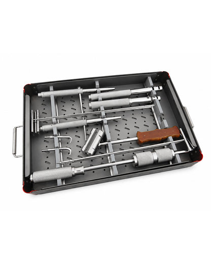 Rush Nail Instruments Set – 2.0–6.0 mm Reaming and Extraction System