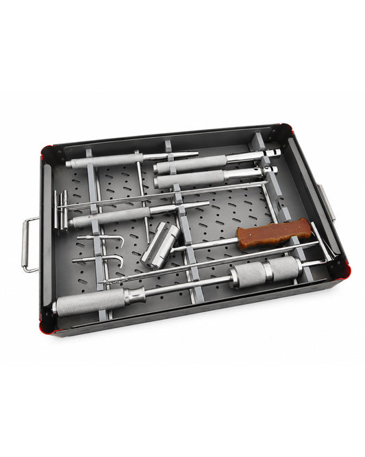 Rush Nail Instruments Set – 2.0–6.0 mm Reaming and Extraction System