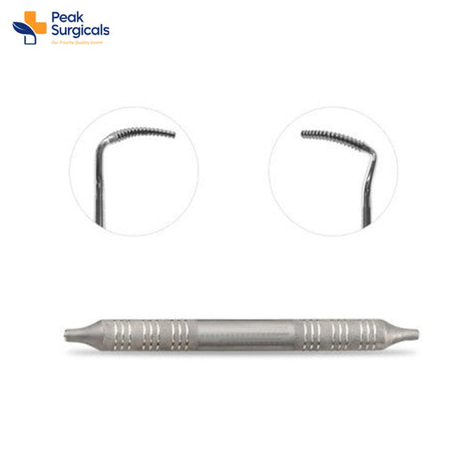 Schluger 9/10 Furcation File